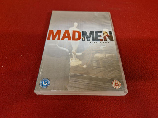 MAD MEN SEASON 5 BOX till DVD