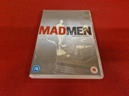 MAD MEN SEASON 5 BOX till DVD