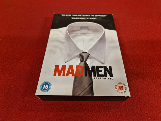 MAD MEN SEASONS 1 & 2 BOX till DVD