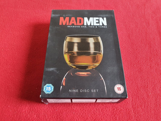 MAD MEN SEASONS 1 - 3 BOX till DVD