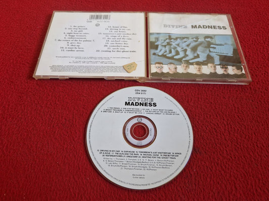 MADNESS DIVINE MADNESS CD