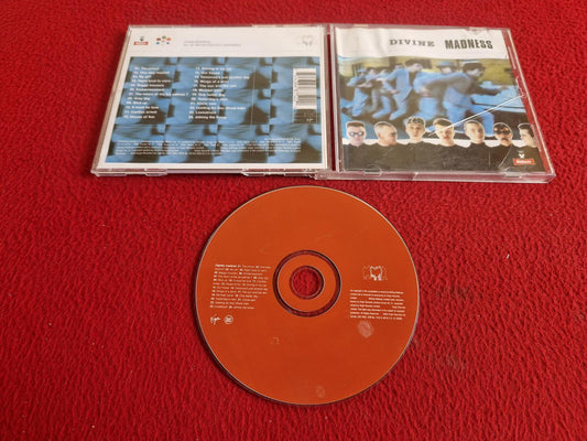 MADNESS DIVINE MADNESS CD