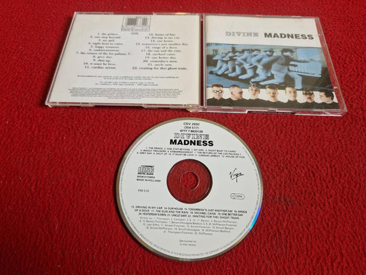 MADNESS DIVINE MADNESS CD