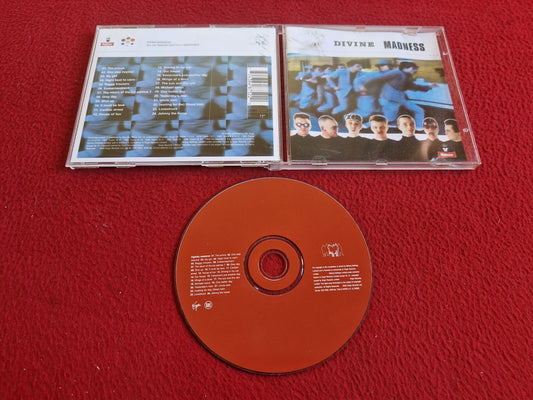 MADNESS DIVINE MADNESS CD