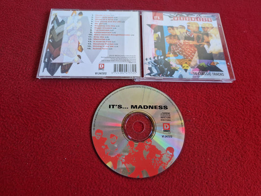 MADNESS IT'S... CD