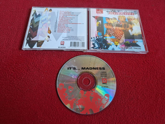 MADNESS IT'S MADNESS CD