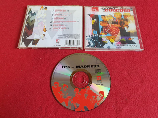 MADNESS IT'S... till CD