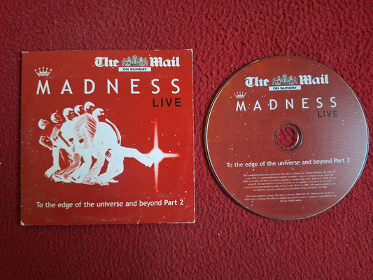MADNESS LIVE TO THE EDGE OF THE UNIVERSE AND BEYOND PART 2 [ DAILY MAIL ] CD