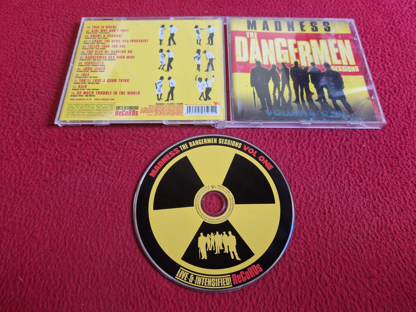 MADNESS THE DANGERMEN SESSIONS CD