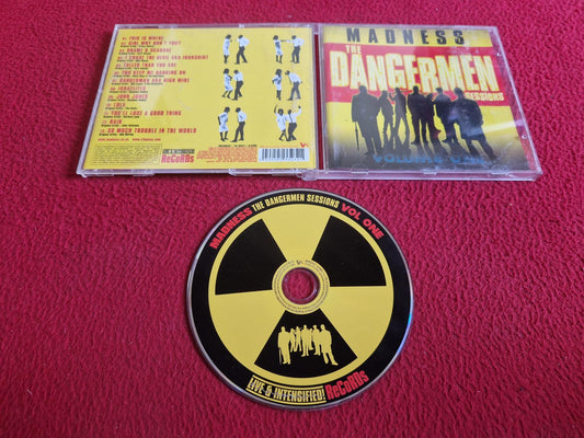 MADNESS THE DANGERMEN SESSIONS CD