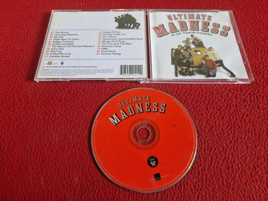 MADNESS ULTIMATE MADNESS CD