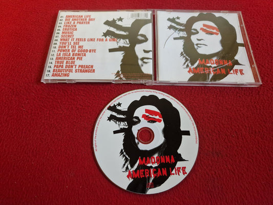 MADONNA AMERICAN LIFE CD