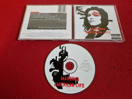 MADONNA AMERICAN LIFE CD