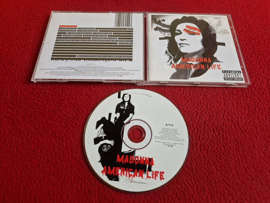 MADONNA AMERICAN LIFE CD