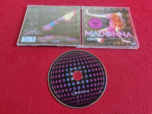 MADONNA CONFESSIONS ON A DANCE FLOOR CD