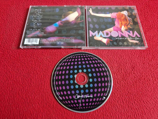 MADONNA CONFESSIONS ON A DANCE FLOOR CD