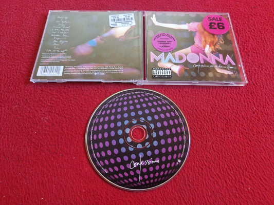 MADONNA CONFESSIONS ON A DANCEFLOOR CD