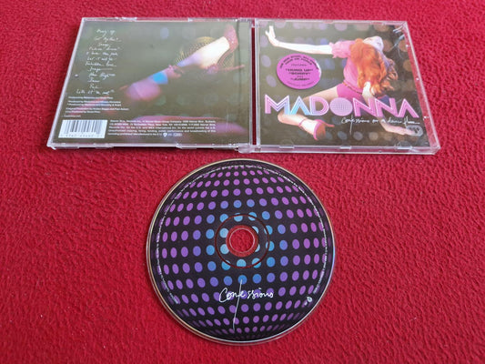 MADONNA CONFESSIONS ON A DANCE FLOOR CD