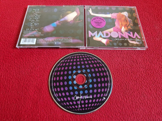 MADONNA CONFESSIONS ON A DANCE FLOOR CD