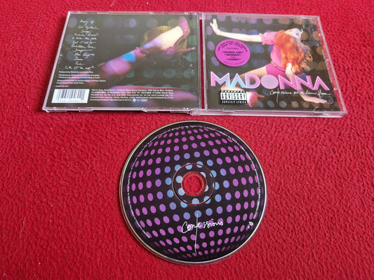 MADONNA CONFESSIONS ON A DANCE FLOOR CD