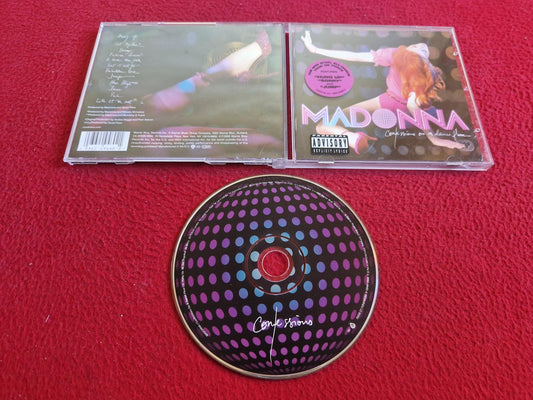 MADONNA CONFESSIONS ON A DANCE FLOOR CD