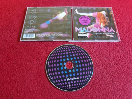 MADONNA CONFESSIONS ON DANCE A FLOOR CD