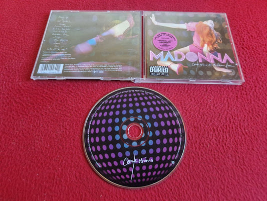 MADONNA CONFESSIONS ON DANCE A FLOOR CD
