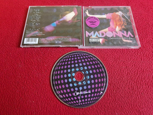 MADONNA CONFESSIONS ON DANCE A FLOOR CD