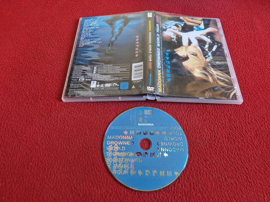 MADONNA DROWNED WORLD TOUR 2001 DVD