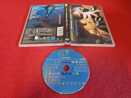 MADONNA DROWNED WORLD TOUR 2001 till DVD