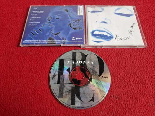 MADONNA EROTICA CD