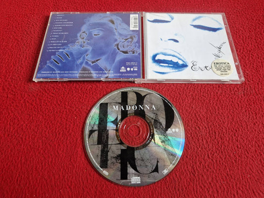 MADONNA EROTICA CD