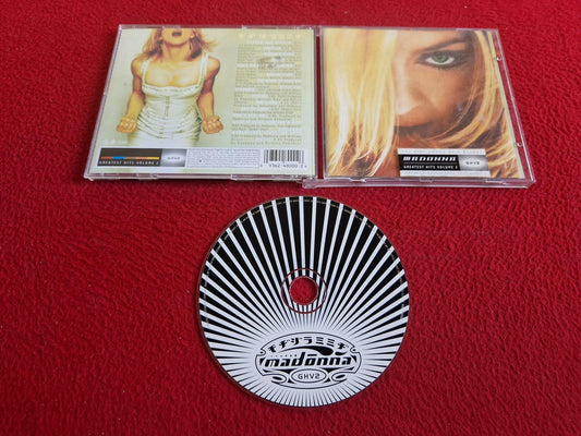 MADONNA GHV2 CD
