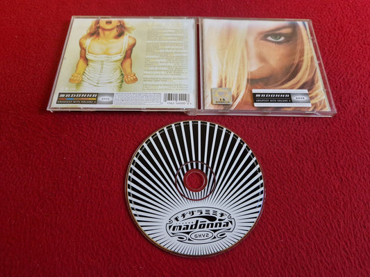 MADONNA GHV2 CD