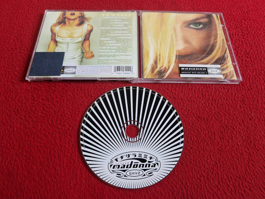 MADONNA GREATEST HITS VOLUME 2 CD