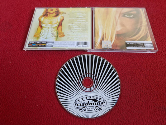 MADONNA GREATEST HITS VOLUME 2 CD