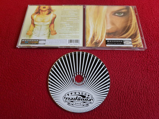 MADONNA GREATEST HITS VOLUME 2 CD