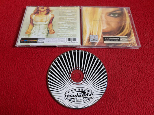 MADONNA GREATEST HITS VOLUME 2 CD