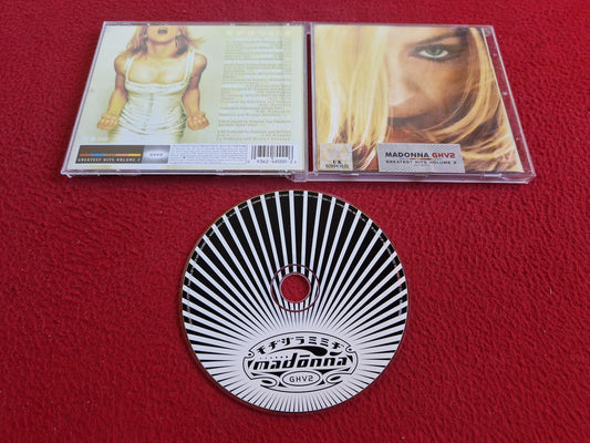 MADONNA GREATEST HITS VOLUME 2 CD