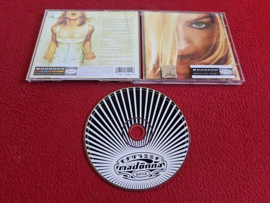 MADONNA GREATEST HITS VOLUME 2 CD