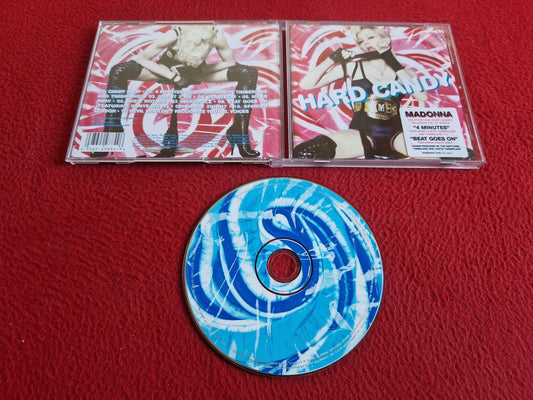 MADONNA HARD CANDY CD