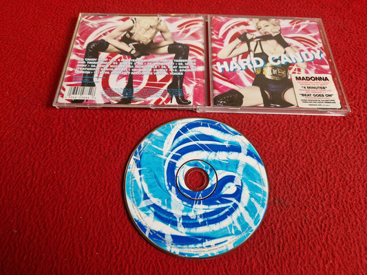 MADONNA HARD CANDY CD
