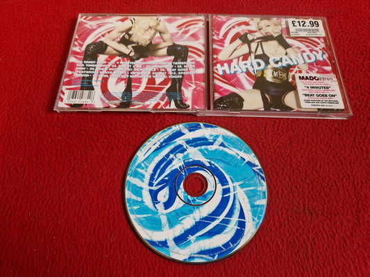 MADONNA HARD CANDY CD