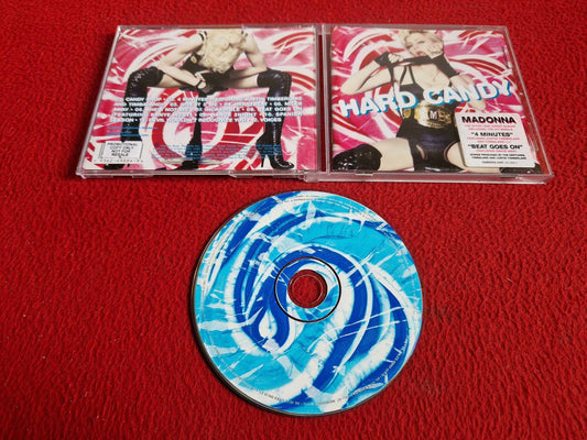 MADONNA HARD CANDY CD