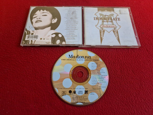 MADONNA IMMACULATE COLLECTION CD