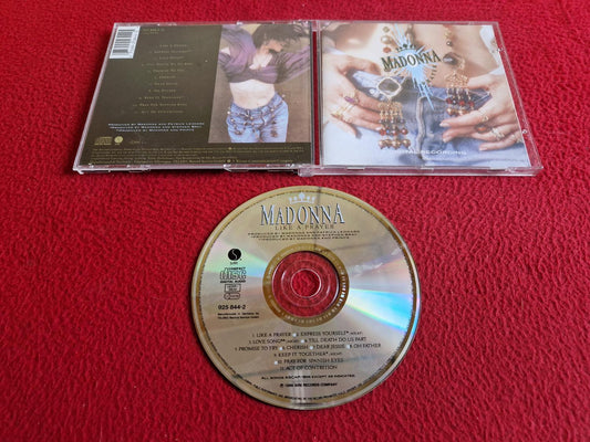 MADONNA LIKE A PRAYER CD