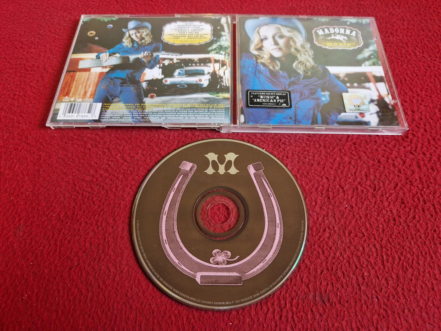 MADONNA MUSIC CD