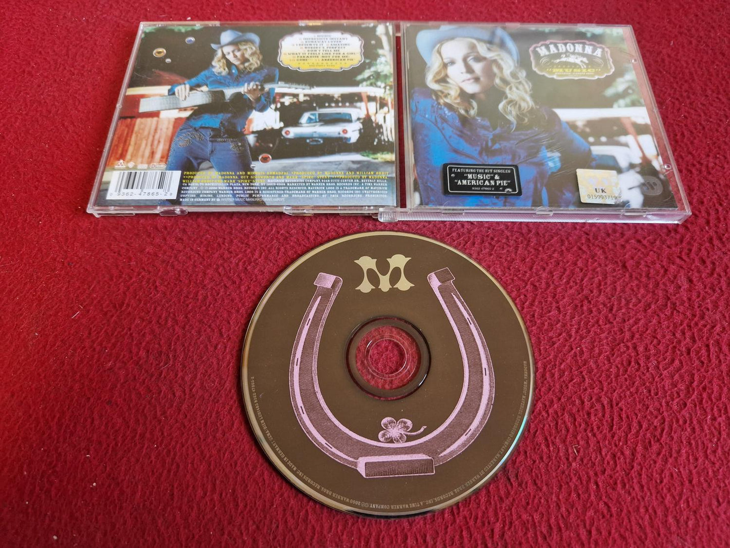 MADONNA MUSIC CD