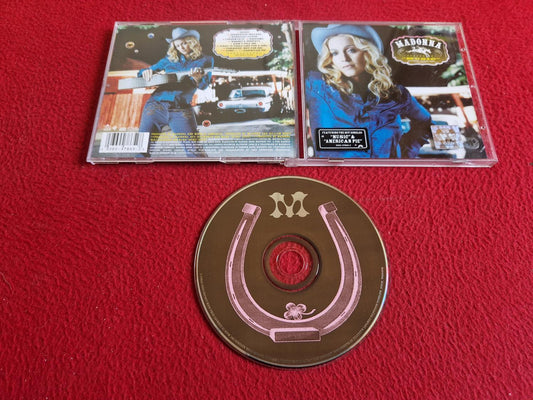 MADONNA MUSIC CD