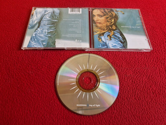 MADONNA RAY OF LIGHT CD